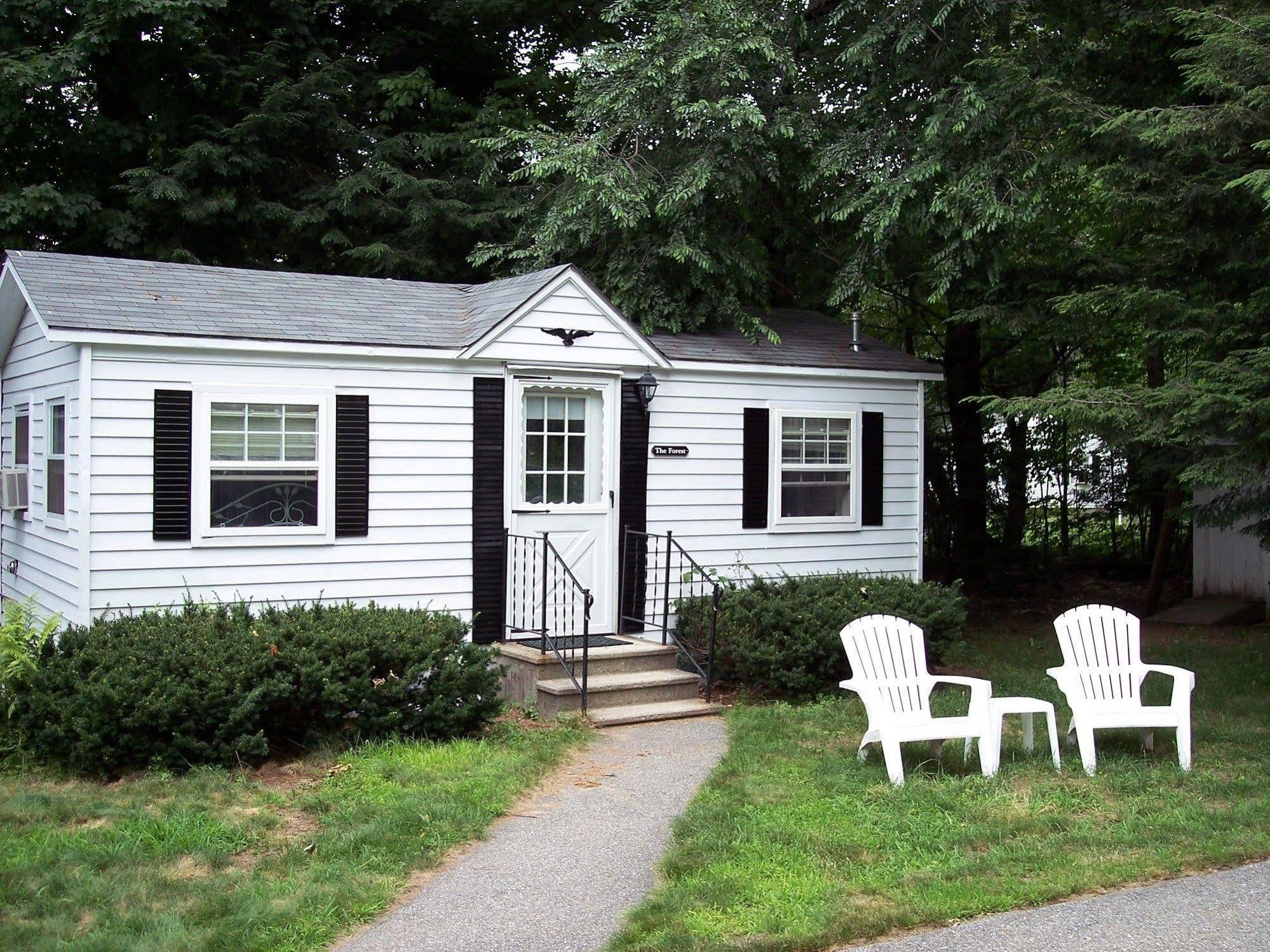 Glen Oaks Inn Intervale ภายนอก รูปภาพ
